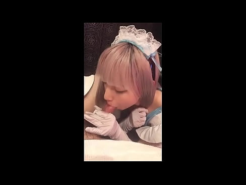 ❤️ Japonų dievaitis [mayuka], prancūzės tarnaitės kostiumas, 1 dalis, blowjob ir masturbacija su losjonu Seks video prie lt.xxxifuck.ru ❌❤