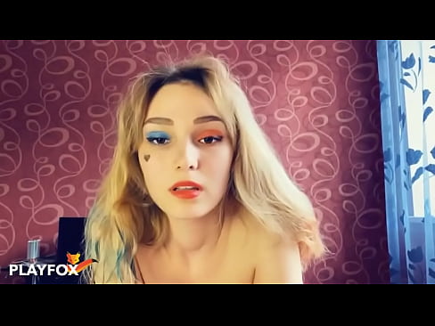 ❤️ Magiški virtualios realybės akiniai suteikė man sekso su Harley Quinn Seks video prie lt.xxxifuck.ru ❌❤